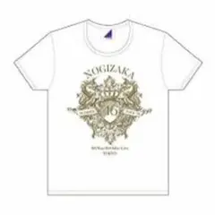 乃木坂46 4th バスラ Tシャツ Mサイズ ホワイト