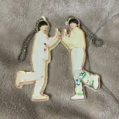 ひっつきーほるだー M!LK 吉田仁人 塩﨑太智 キーホルダー