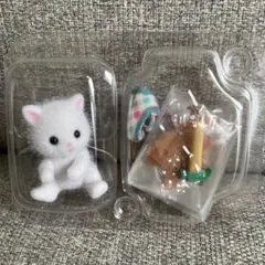 シルバニア　赤ちゃん工作だいすきシリーズ　ペルシャネコの赤ちゃん