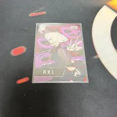 ストリートファイター6 - amiiboカード 050 A.K.I.