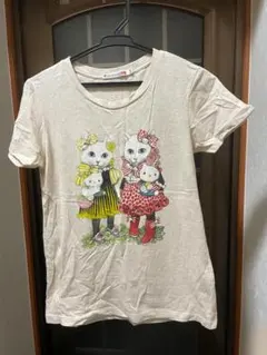ヒグチユウコ×キティ×ユニクロ　UNIQLO　Tシャツ Mサイズ
