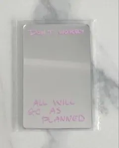 Stray Kids DO IT DO Ver. 限定盤 バンチャン ミラー