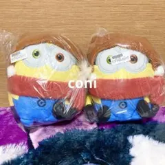 【未開封】 ミニオン　プラチナムザッカショルダーバッグ　ボブ＆ゆきだるまティム