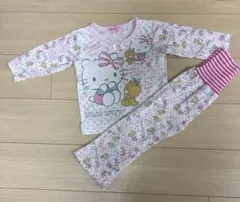 ハローキティ パジャマ 腹巻付き セット♡のサムネイル