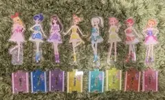 劇場版 アイカツ！ シュガーコーデアクリルスタンド コンプリートセット