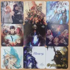 FFXIV エオルゼアカフェ コースター 水晶公 ラハ セット - メルカリ