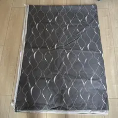 NISHIKAWA 掛け布団カバー グレー 波模様シングル未使用