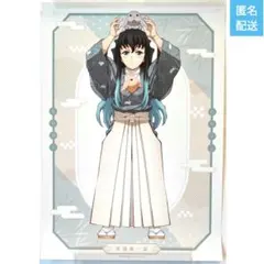 柱展 キービジュアルB4ミラーアート 鬼滅の刃 胡蝶しのぶ - メルカリ