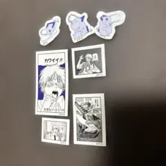 チェンソーマン　メンズノンノ　ステッカー　電次　ポチタ　ビーム　セット