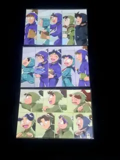 忍たま乱太郎 マルイ みんなで歩くの段 購入特典ポストカード集合3種