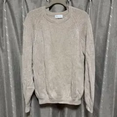 y090602 BALLAST ARK ニット　セーター　無地　L