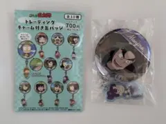 忍たま乱太郎　トレーディングチャーム付き缶バッジ