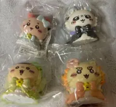 【1692】超まじかるちいかわ むちゃまじかるなソフビフィギュア 4点 ①