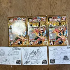 ワンピース　ストロングワールド　ポストカード