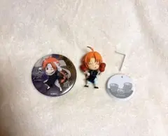 銀魂 神威 缶バッジ、フィギュア【まとめ売り】