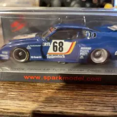 1/43 スパーク ポルシェ959 Winner 1986パリダカールラリー - メルカリ