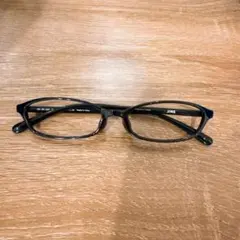 JINS ブラックフレーム メガネ