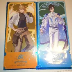 にじさんじ／チケット風カード2枚セット