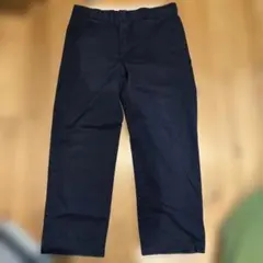 ディッキーズ874ブラックおそらくW36カットオフ