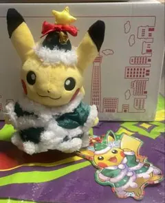 2026年最新】ピカチュウ ぬいぐるみ クリスマスの人気アイテム - メルカリ