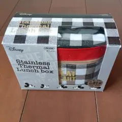 Disney Stainless Thermal Lunch box新品未使用のサムネイル