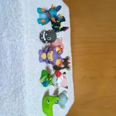 ポケモン指人形 10体セット