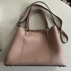 D.KELLY JAPAN 2way ショルダーバッグ ピンクのサムネイル