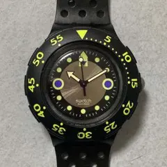 SWATCH SCUBA200 ポップなデザインのダイバー　男女兼用