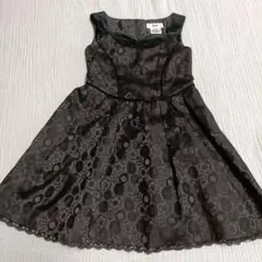 値下げ バービー ワンピース ブラック 120のサムネイル