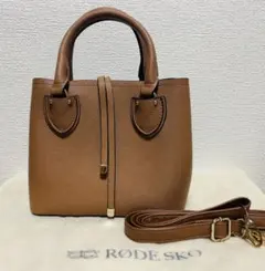 RODE SKO プチダブルフェイストートバッグ　アーバンリサーチ
