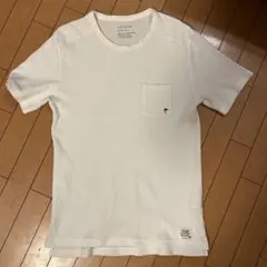 BAYFLOW ホワイトリブTシャツ
