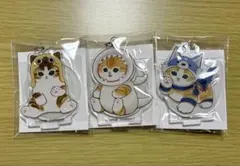 モフサンド アクリルキーホルダー モンハン コラボ アイルー　フルフル モフサンド モンハン アイルー フルフル ガルク アクリルスタンド