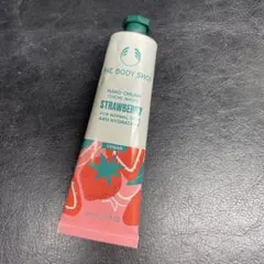 THE BODY SHOP ストロベリー ハンドクリーム 30mlのサムネイル