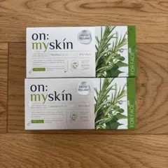 新品未開封★ オンマイスキン on:myskin ハーブピーリング フェイス