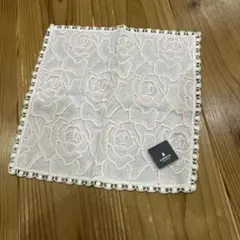 LANVIN ピンク レース ハンカチのサムネイル
