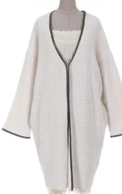 axes femme  ロングカーディガン