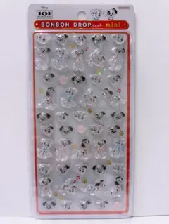【正規品】ボンボンドロップシールディズニーミニ101匹わんちゃん