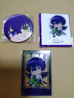 あんスタ 青葉つむぎ フィーチャー 缶バッジ 2020 WINTER Idol - メルカリ