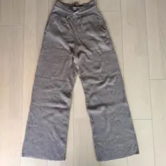 新品☆UNIQLO ウォッシャブルワイドパンツ M ベージュ