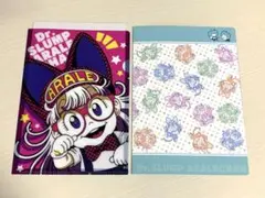 Dr.スランプ ジャンボカードダス mini クリアファイル　アラレちゃん
