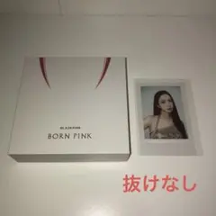 BLACKPINK BORN PINK アルバム　kitアルバム　ジス　トレカ
