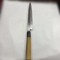 有次 切付 ペティナイフ 140mm 包丁 白鋼和包丁 八角 スタビライズ