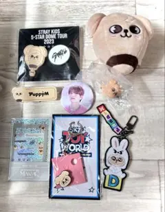 straykids SKZOO パピーム スンミン まとめ売り バッグチャーム