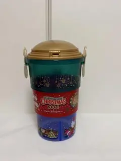 ディズニーポップコーンケース　クリスマス