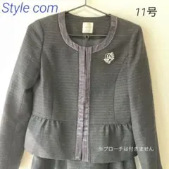 Style com ネイビー セレモニースーツ 11号 東京スタイル