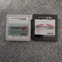 マリオカートDS マリオカート7 ニンテンドーDS 3DS ソフト 2個セット