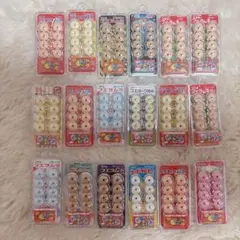 フエラムネ　ミニチュアおもちゃ 18パッケージセット