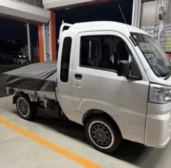 WORK 15インチアルミタイヤ4本セット ダイハツジャンボノーマル車高OKのサムネイル