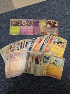 ポケモンカード 約50枚セット EX ワンパチ　メガミミロップ