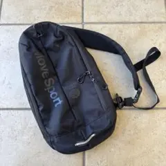 DESCENTE ボディバッグ ブラック